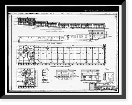 Historic Architecture - Atlanta, Georgia - Techwood Homes (3)