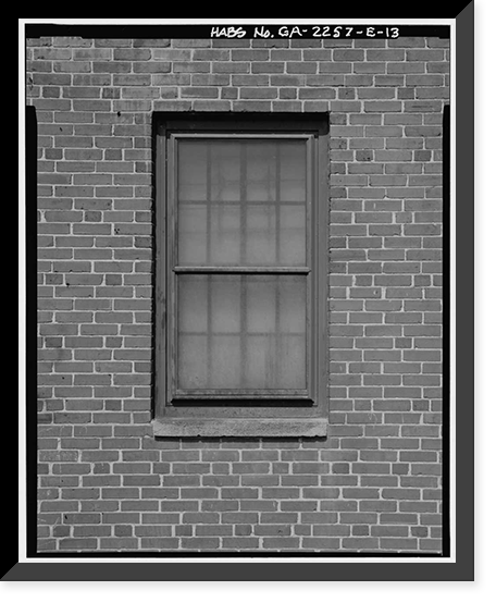 Techwood Homes, Building No. 3, 559 Techwood Drive & 129-135 Merrit Avenue, Atlanta, Fulton County, GA - 13 Classic, Vintage Poster