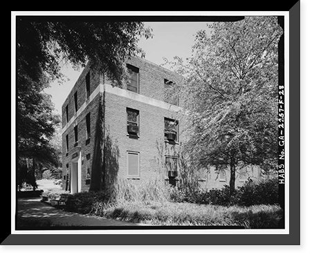 Antique Architecture - Atlanta, Georgia - Techwood Homes (5)