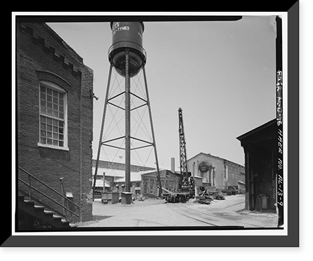Hardie-Tynes Manufacturing Company, 800 Twenty-eighth Street, North, Birmingham, Jefferson County, AL - 9, Antique Poster