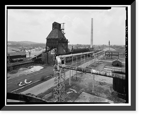 Thomas By-Product Coke Works, 1200 Tenth Street West, Thomas, Jefferson County, AL - 3, Antique Print