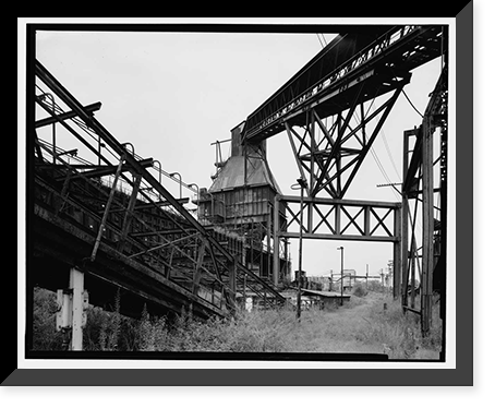 Thomas By-Product Coke Works, 1200 Tenth Street West, Thomas, Jefferson County, AL - 16, Historic Reproduction