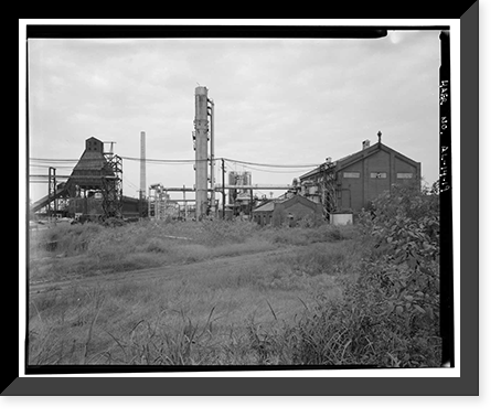 Thomas By-Product Coke Works, 1200 Tenth Street West, Thomas, Jefferson County, AL - 19, Historic Reproduction