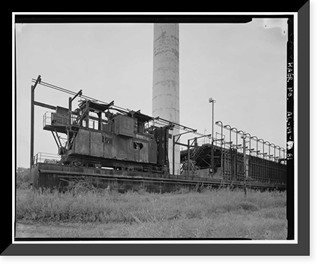 Thomas By-Product Coke Works, 1200 Tenth Street West, Thomas, Jefferson County, AL - 61, Historic Reproduction