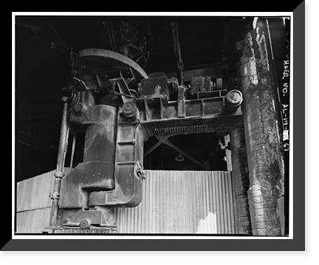 Thomas By-Product Coke Works, 1200 Tenth Street West, Thomas, Jefferson County, AL - 67, Vintage Poster