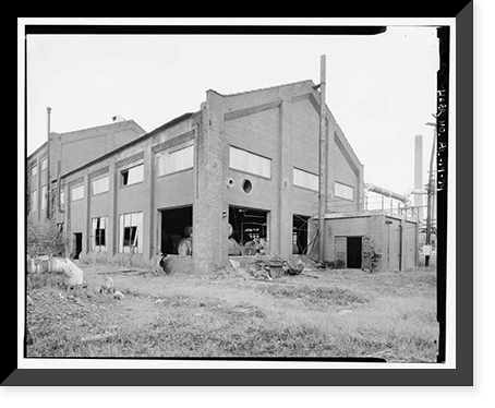 Historic Architecture - Thomas, Alabama - By-Product Coke Works