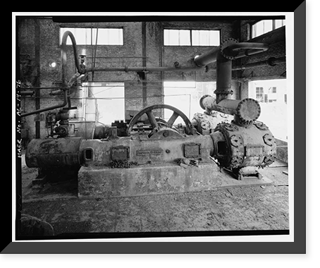 Thomas By-Product Coke Works, 1200 Tenth Street West, Thomas, Jefferson County, AL - 76, Antique Print