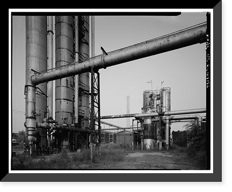 Thomas By-Product Coke Works, 1200 Tenth Street West, Thomas, Jefferson County, AL - 92, Antique Print
