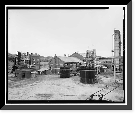 Thomas By-Product Coke Works, 1200 Tenth Street West, Thomas, Jefferson County, AL - 117, Historic Reproduction