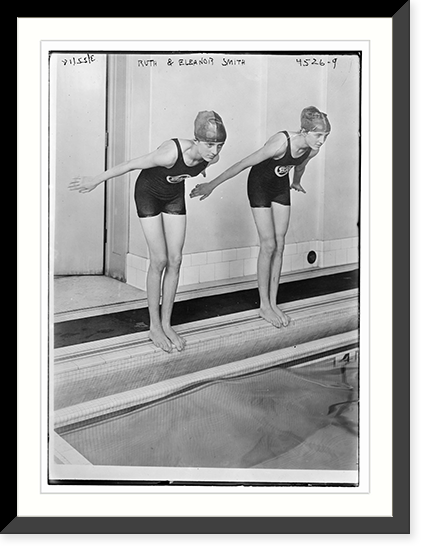 Ruth & Elanor Smith, Vintage Print
