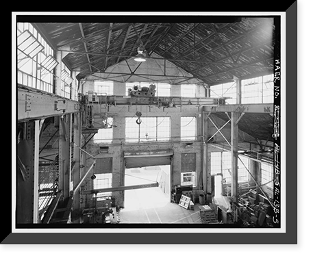 Hardie-Tynes Manufacturing Company, Machine Shop, 800 Twenty-eighth Street, North, Birmingham, Jefferson County, AL - 5, Antique Poster