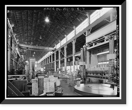 Hardie-Tynes Manufacturing Company, Machine Shop, 800 Twenty-eighth Street, North, Birmingham, Jefferson County, AL - 7, Historic Reproduction
