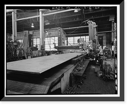 Hardie-Tynes Manufacturing Company, Machine Shop, 800 Twenty-eighth Street, North, Birmingham, Jefferson County, AL - 20, Vintage Poster