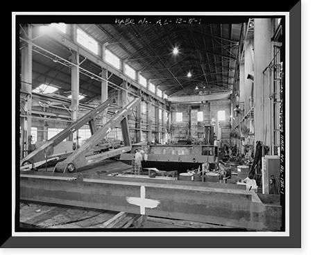 Hardie-Tynes Manufacturing Company, Erection Shop, 800 Twenty-eighth Street, North, Birmingham, Jefferson County, AL, Antique Wall Art