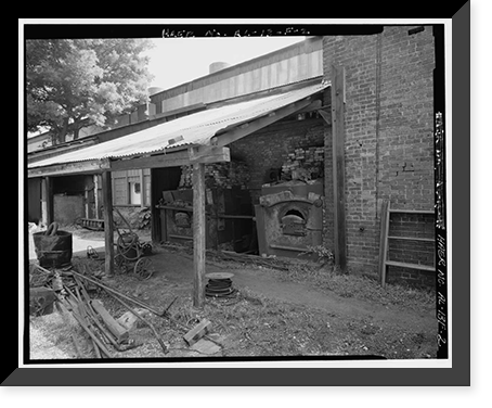 Hardie-Tynes Manufacturing Company, Foundry, 800 Twenty-eighth Street, North, Birmingham, Jefferson County, AL - 2, Historic Reproduction