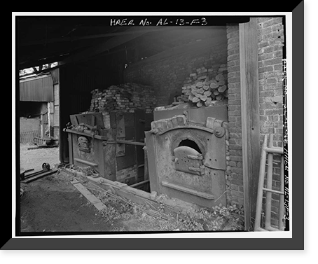 Hardie-Tynes Manufacturing Company, Foundry, 800 Twenty-eighth Street, North, Birmingham, Jefferson County, AL - 3, Vintage Print