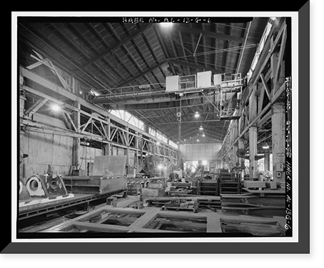 Hardie-Tynes Manufacturing Company, Fabrication Shop, 800 Twenty-eighth Street, North, Birmingham, Jefferson County, AL - 6, Antique Wall Art