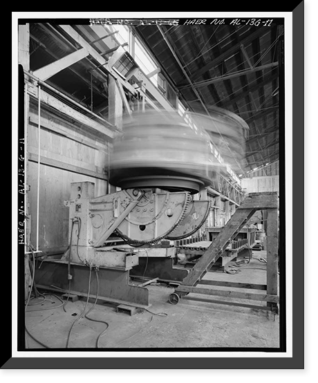 Hardie-Tynes Manufacturing Company, Fabrication Shop, 800 Twenty-eighth Street, North, Birmingham, Jefferson County, AL - 11, Antique Wall Art