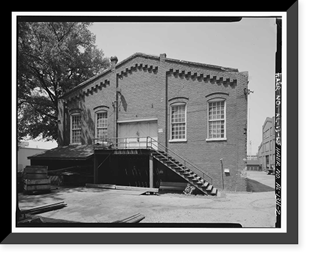 Hardie-Tynes Manufacturing Company, Pattern Shop, 800 Twenty-eighth Street, North, Birmingham, Jefferson County, AL - 2 Classic, Vintage Print