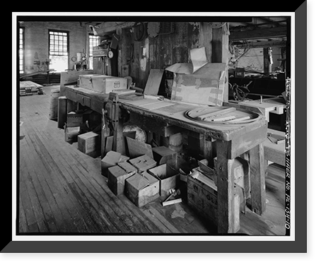 Hardie-Tynes Manufacturing Company, Pattern Shop, 800 Twenty-eighth Street, North, Birmingham, Jefferson County, AL - 10 Classic, Vintage Print