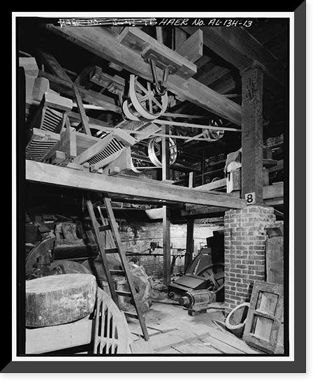 Hardie-Tynes Manufacturing Company, Pattern Shop, 800 Twenty-eighth Street, North, Birmingham, Jefferson County, AL - 13, Vintage Poster