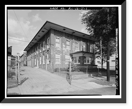 Hardie-Tynes Manufacturing Company, Main Office, 800 Twenty-eighth Street, North, Birmingham, Jefferson County, AL, Antique Wall Art