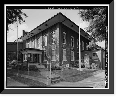 Hardie-Tynes Manufacturing Company, Main Office, 800 Twenty-eighth Street, North, Birmingham, Jefferson County, AL - 2, Vintage Wall Art