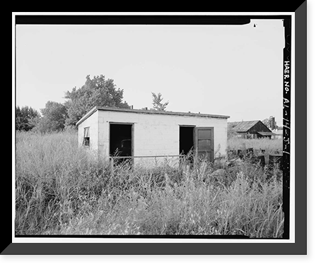 Thomas By-Product Coke Works, Restrooms, 1200 Tenth Street West, Thomas, Jefferson County, AL, Vintage Wall Art
