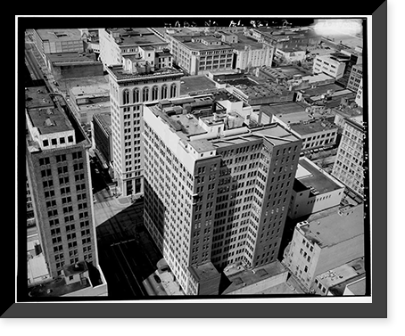 Heaviest Corner on Earth (Commercial), First Avenue, North & Twentieth (20th) Street, Nor, Birmingham, Jefferson County, AL - 2 Classic, Vintage Poster