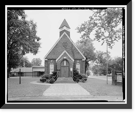Thomas Presbyterian Church, First Street & Pennsylvania Avenue, Thomas, Jefferson County, AL, Antique Print