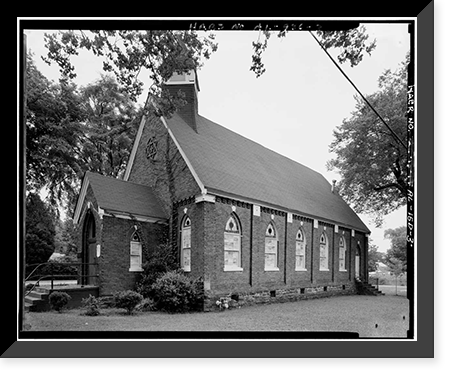 Thomas Presbyterian Church, First Street & Pennsylvania Avenue, Thomas, Jefferson County, AL - 3, Antique Wall Art