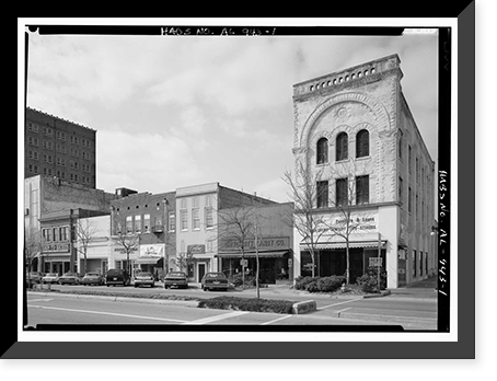 Antique Architecture - Tuscaloosa, Alabama - Town of 2300 Block