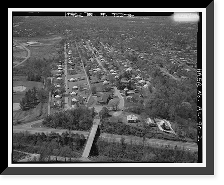 Muscoda Red Ore Mining Community, Bessemer vicinity, Jefferson County, AL - 2, Historic Reproduction