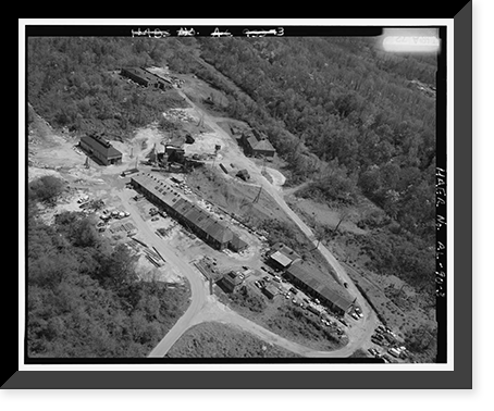 Muscoda Red Ore Mining Community, Bessemer vicinity, Jefferson County, AL - 3 Classic, Historic Reproduction
