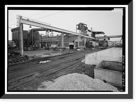 Historic Framed Print, Stockham Pipe & Fittings Company, 4000 Tenth Avenue North, Birmingham, Jefferson County, AL - 3,  17-7/8" x 21-7/8"