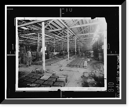 Stockham Pipe & Fittings Company, 4000 Tenth Avenue North, Birmingham, Jefferson County, AL - 14 Classic, Antique Poster