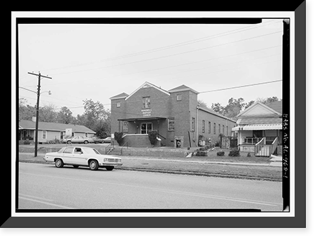 Hopewell Baptist Church, 2315 Twenty-sixth Avenue North, Birmingham, Jefferson County, AL, Antique Wall Art
