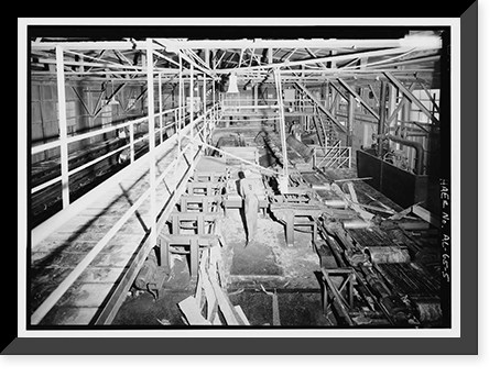 Olon Belcher Lumber Mill, Highway 25 South, Brent, Bibb County, AL - 5, Vintage Wall Art