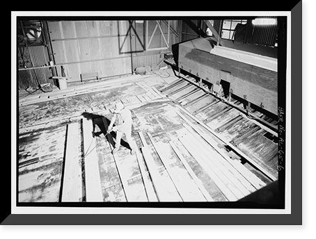 Olon Belcher Lumber Mill, Highway 25 South, Brent, Bibb County, AL - 6, Antique Poster