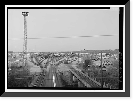 East Thomas-Frisco Railroad Yards, Bounded by U.S. 78, Finley Avenue, I-65, Birmingham, Jefferson County, AL - 3, Historic Print