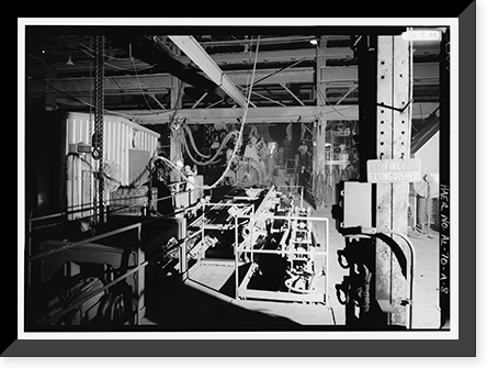 McWane Cast Iron Pipe Company, Pipe Casting Area, 1201 Vanderbilt Road, Birmingham, Jefferson County, AL - 8, Historic Reproduction