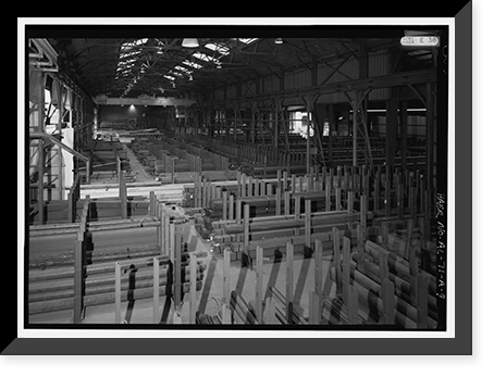 O'Neal Steel, Incorporated, Fabrication Shop, 744 Forty-first Avenue North, Birmingham, Jefferson County, AL - 9, Antique Poster
