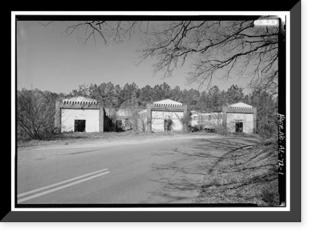 Mulga Commisary, Off AL 269 at I 20-59, Birmingham vicinity, Jefferson County, AL, Historic Print