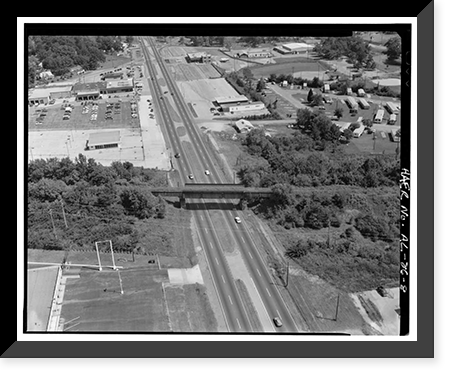 High Line Railroad, From Red Mountain to Fairfield Works, Birmingham, Jefferson County, AL - 8, Vintage Poster