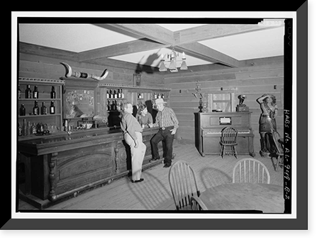 Corry Homestead, Southern Museum of Folklife, State Route 69, 10 miles South of Jasper, Oakman, Walker County, AL - 2, Vintage Poster