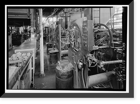 Stockham Pipe & Fittings Company, Brass Foundry, 4000 Tenth Avenue North, Birmingham, Jefferson County, AL - 2, Antique Wall Art