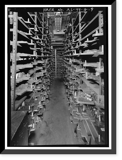 Stockham Pipe & Fittings Company, Brass Foundry, 4000 Tenth Avenue North, Birmingham, Jefferson County, AL - 9, Antique Wall Art