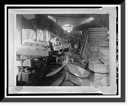 Hardie-Tynes Manufacturing Company, Workshop, 800 Twenty-eighth Street North, Birmingham, Jefferson County, AL - 4, Vintage Wall Art