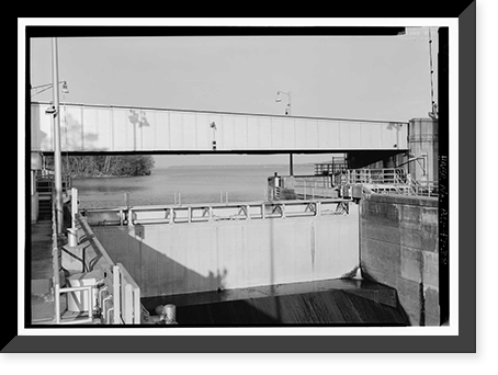 Wilson Dam & Hydroelectric Plant, Spanning Tennessee River at Wilson Dam Road (Route, Muscle Shoals, Colbert County, AL - 38, Historic Reproduction