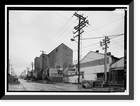 Stockham Pipe & Fittings Company, Grey Iron Foundry, 4000 Tenth Avenue North, Birmingham, Jefferson County, AL, Historic Reproduction